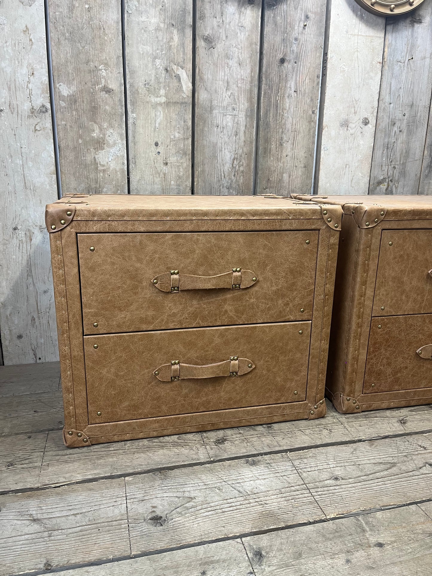 Washed Out Brown Drawers