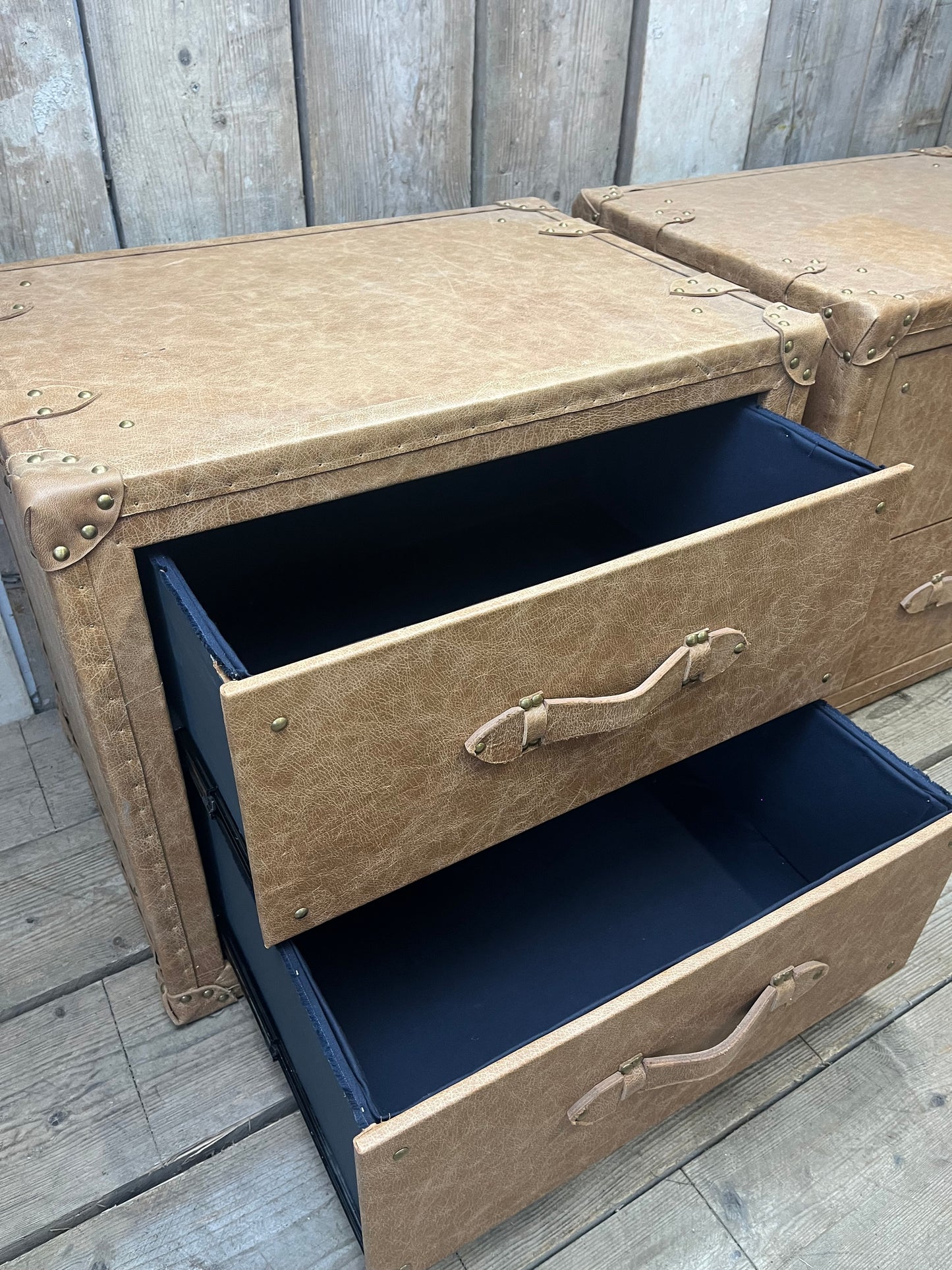 Washed Out Brown Drawers
