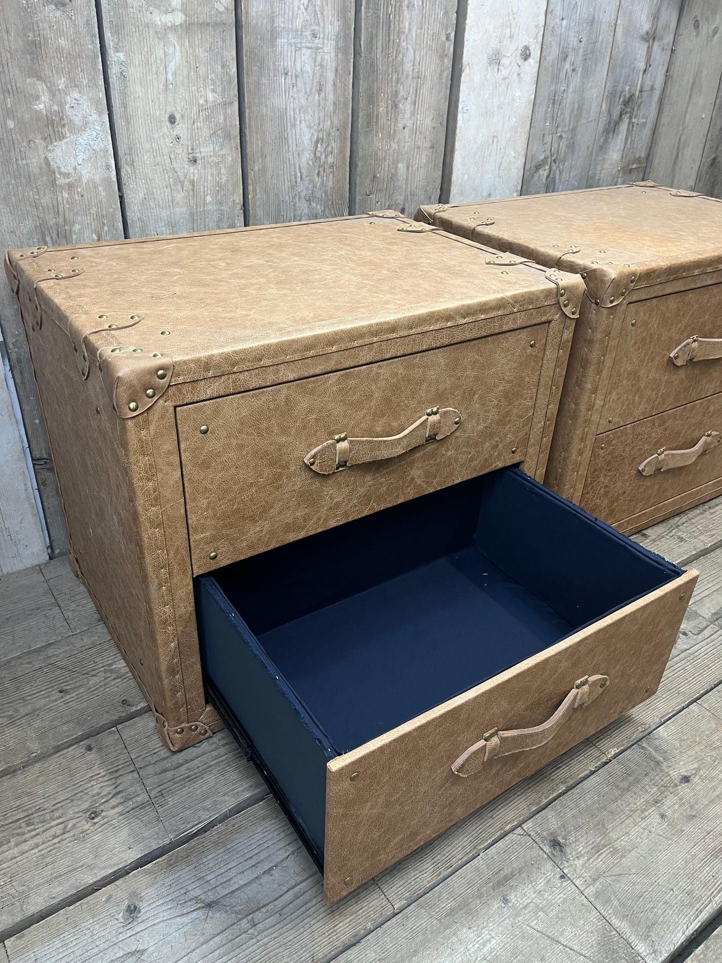 Washed Out Brown Drawers