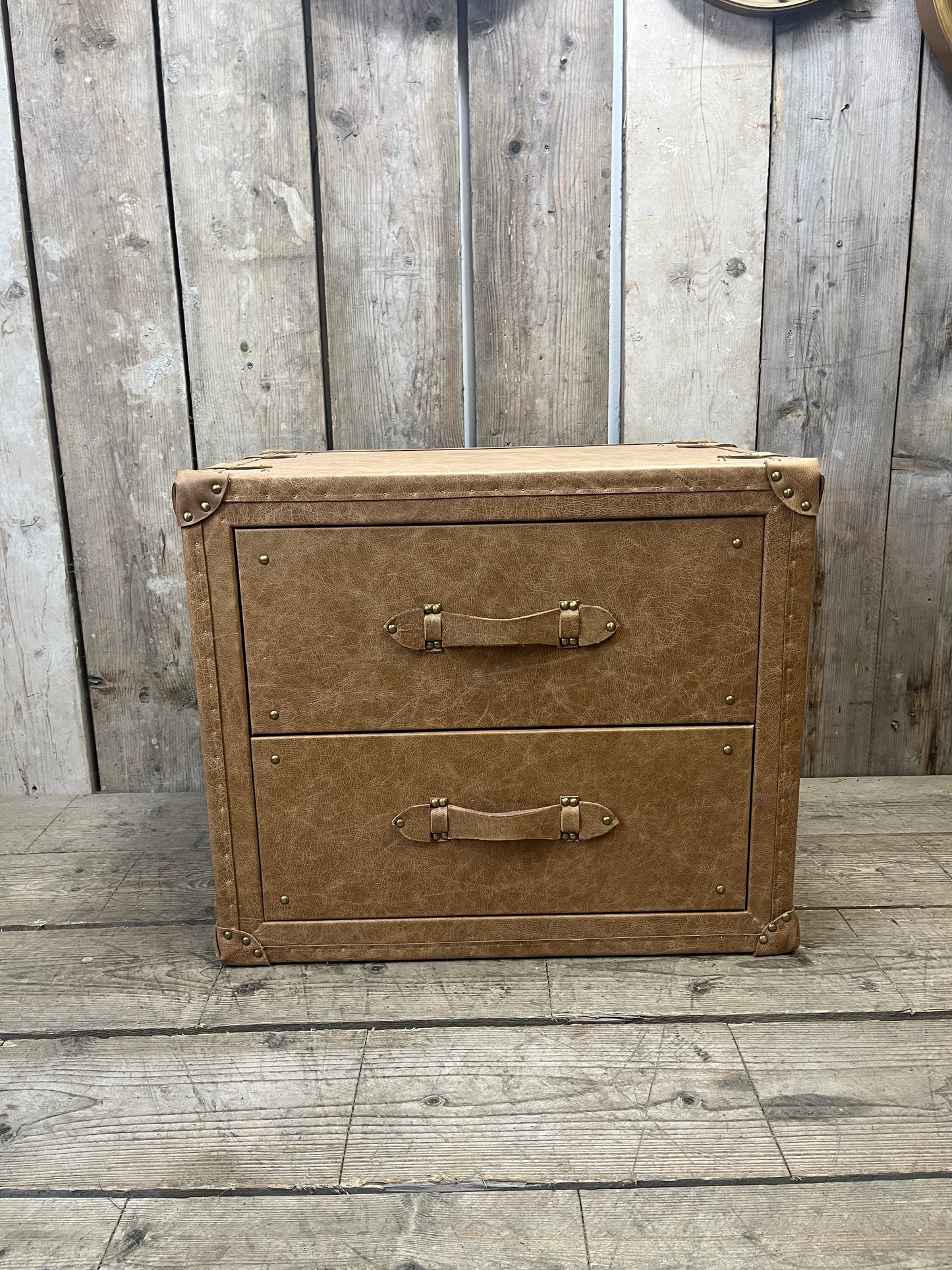 Washed Out Brown Drawers