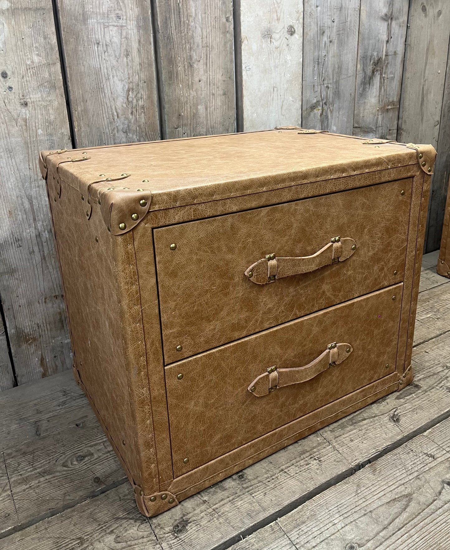 Washed Out Brown Drawers