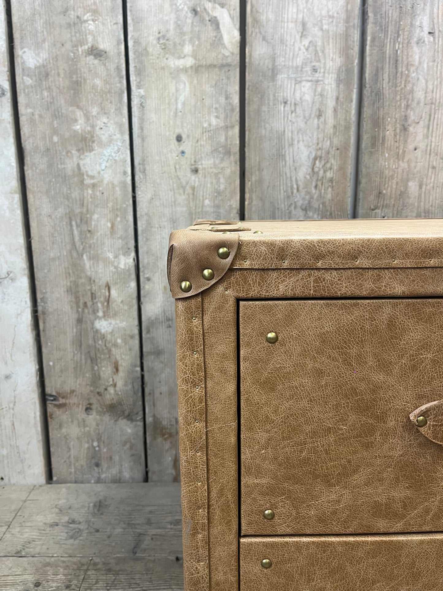Washed Out Brown Drawers