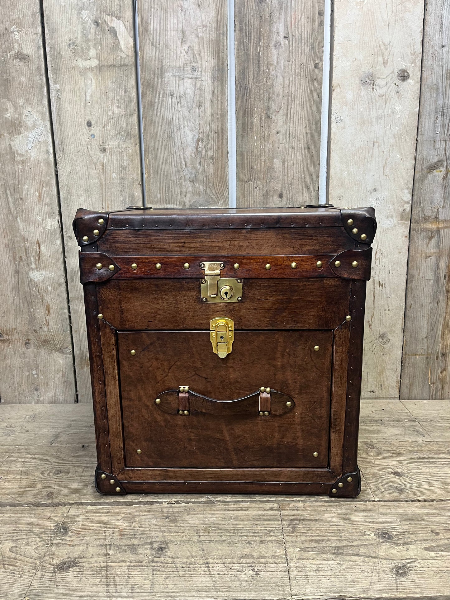 Double Compartment Drawer