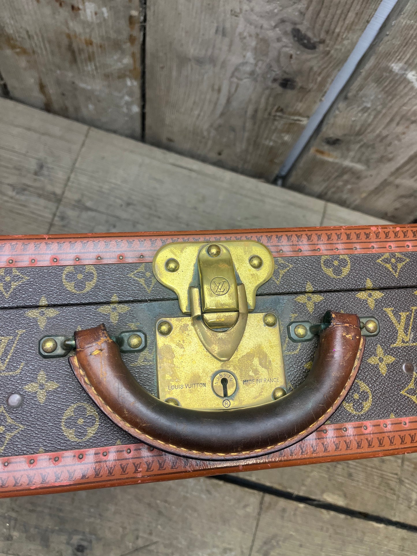 Louis Vuitton - Hard Suitcase