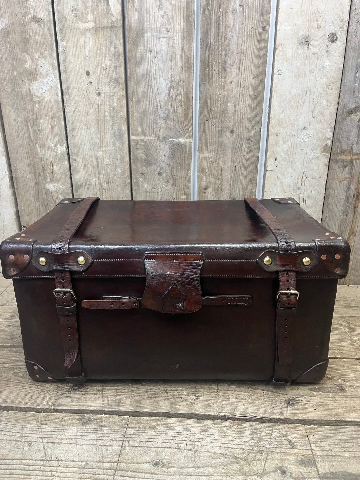 Victorian Boot Trunk
