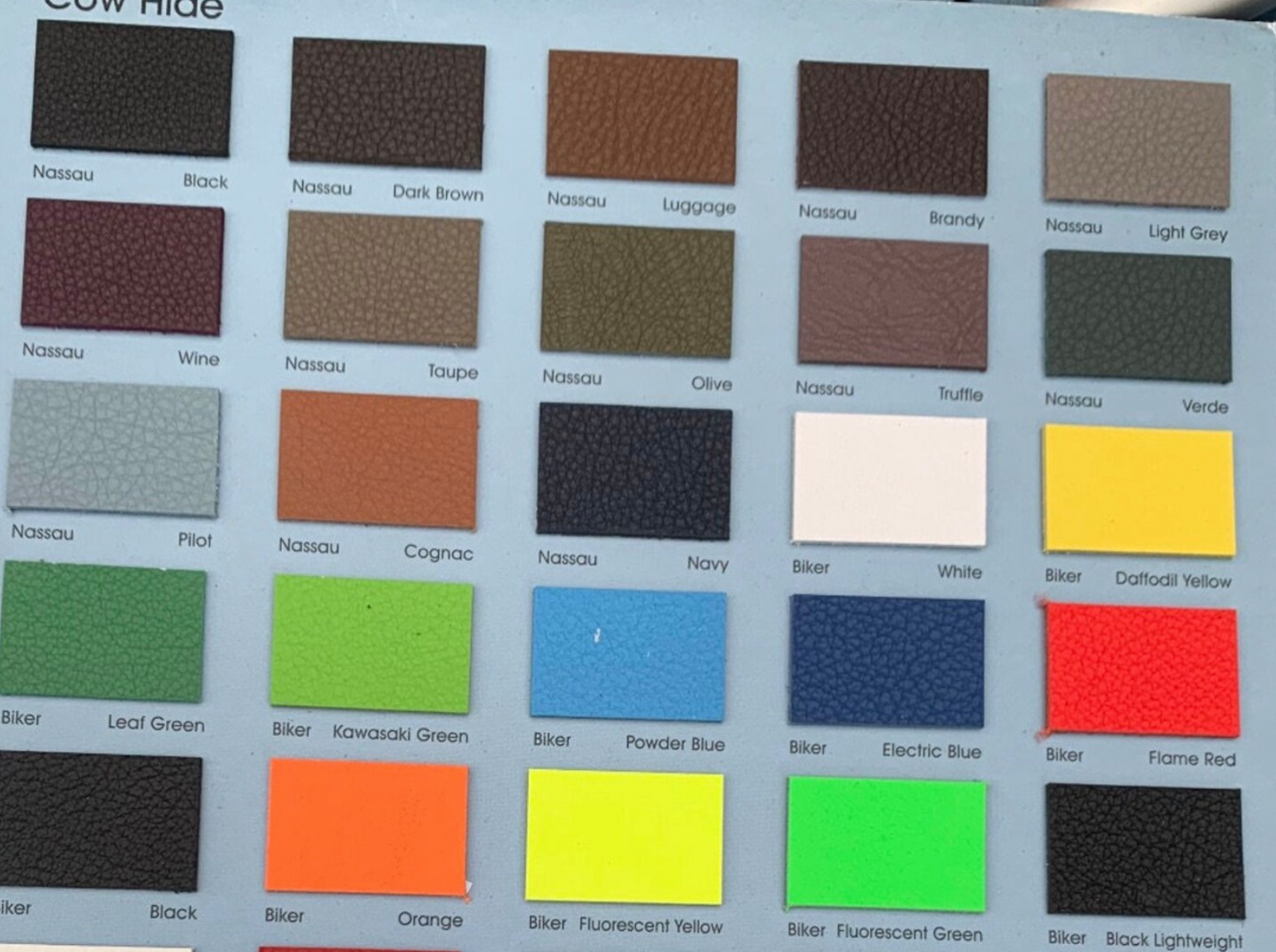 Black & Tan Nightstands