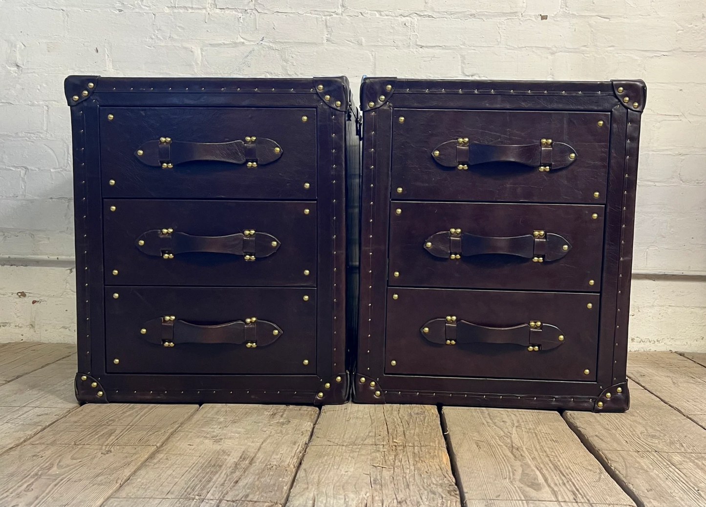 Chestnut Brown Nightstands