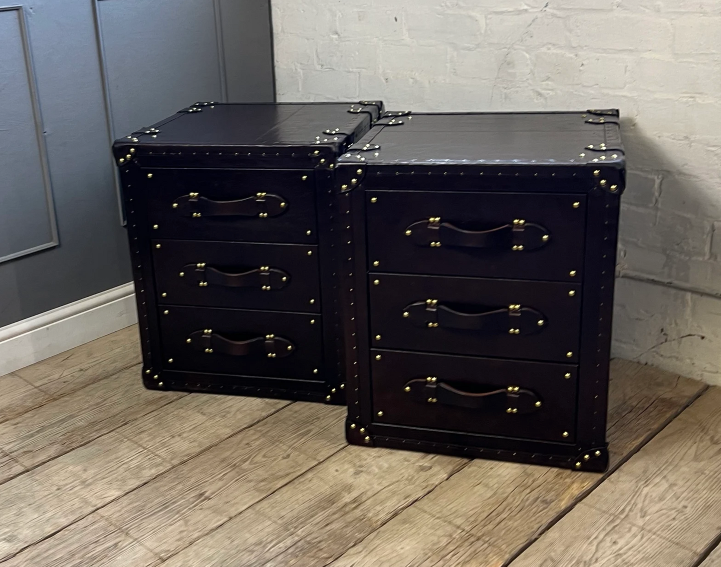 Chestnut Brown Nightstands