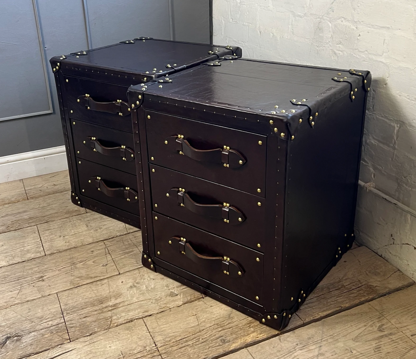Chestnut Brown Nightstands