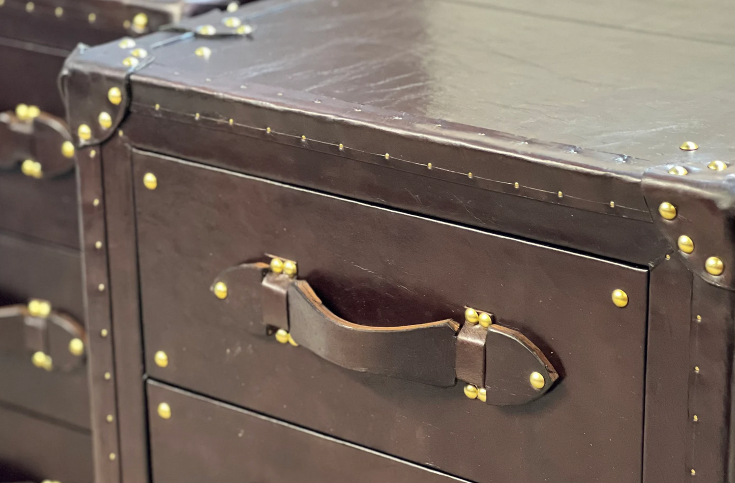 Chestnut Brown Nightstands