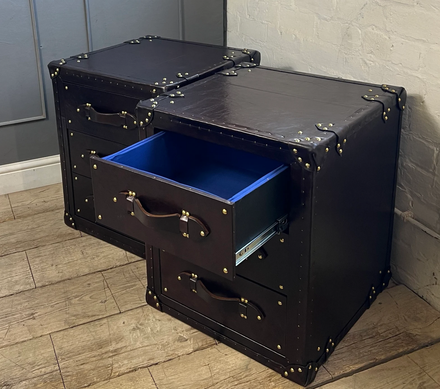Chestnut Brown Nightstands