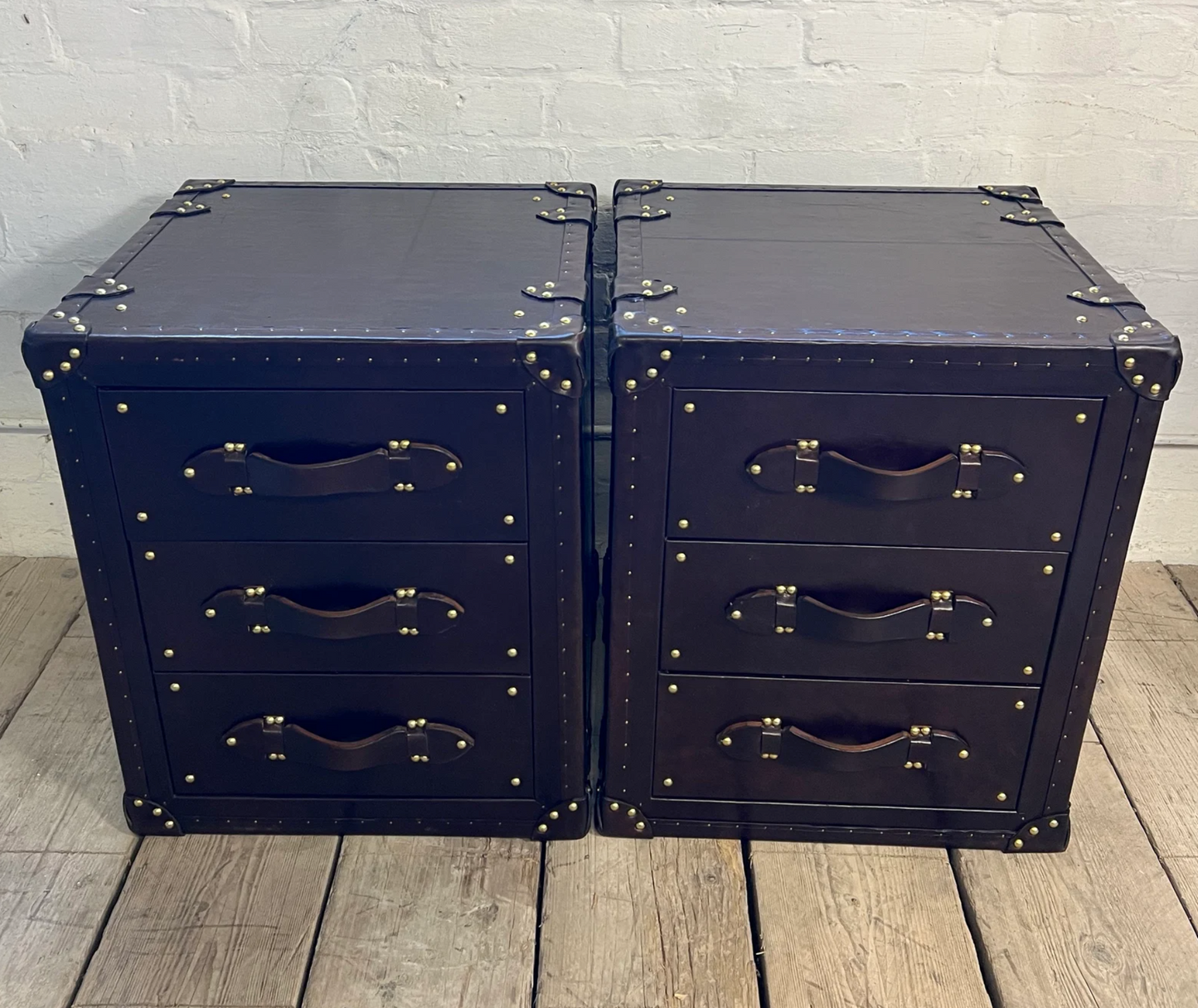 Chestnut Brown Nightstands