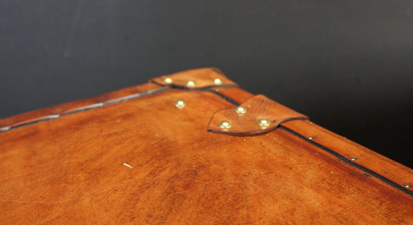 Tan Bridle Leather