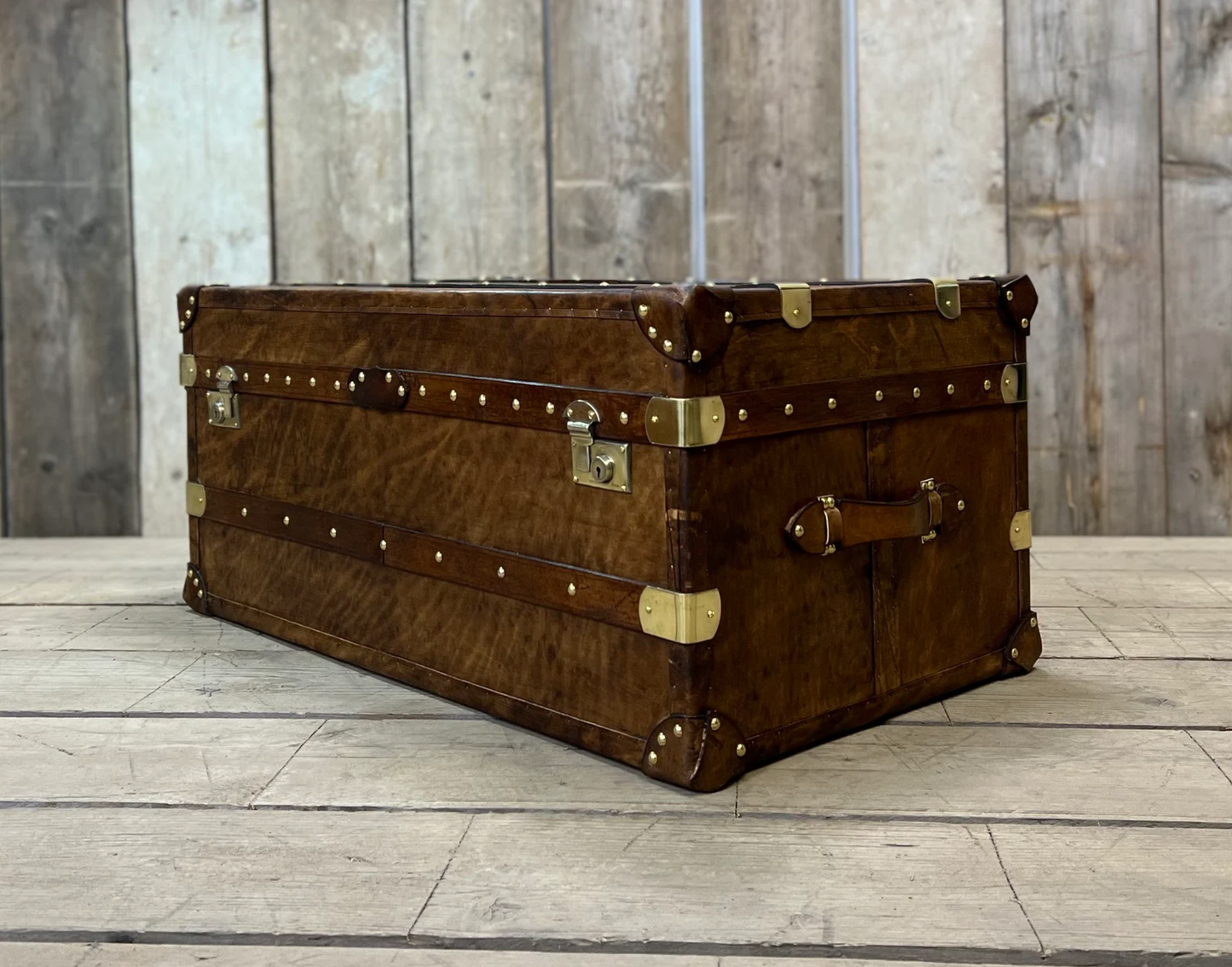 Coffee Table Trunk Chest