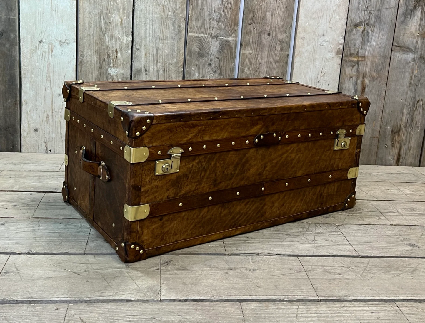 Coffee Table Trunk Chest