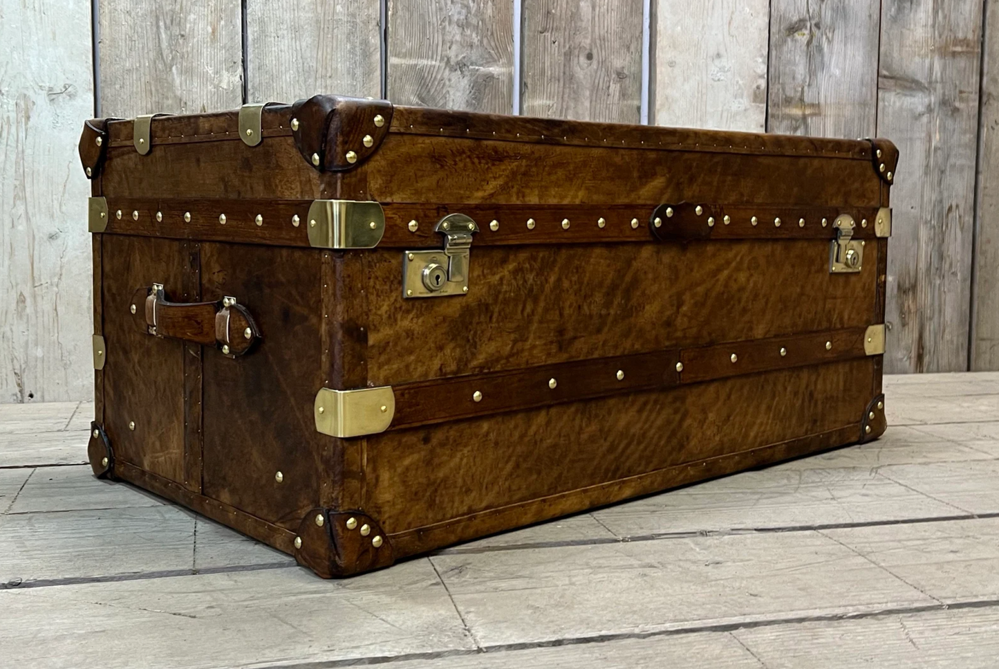 Coffee Table Trunk Chest