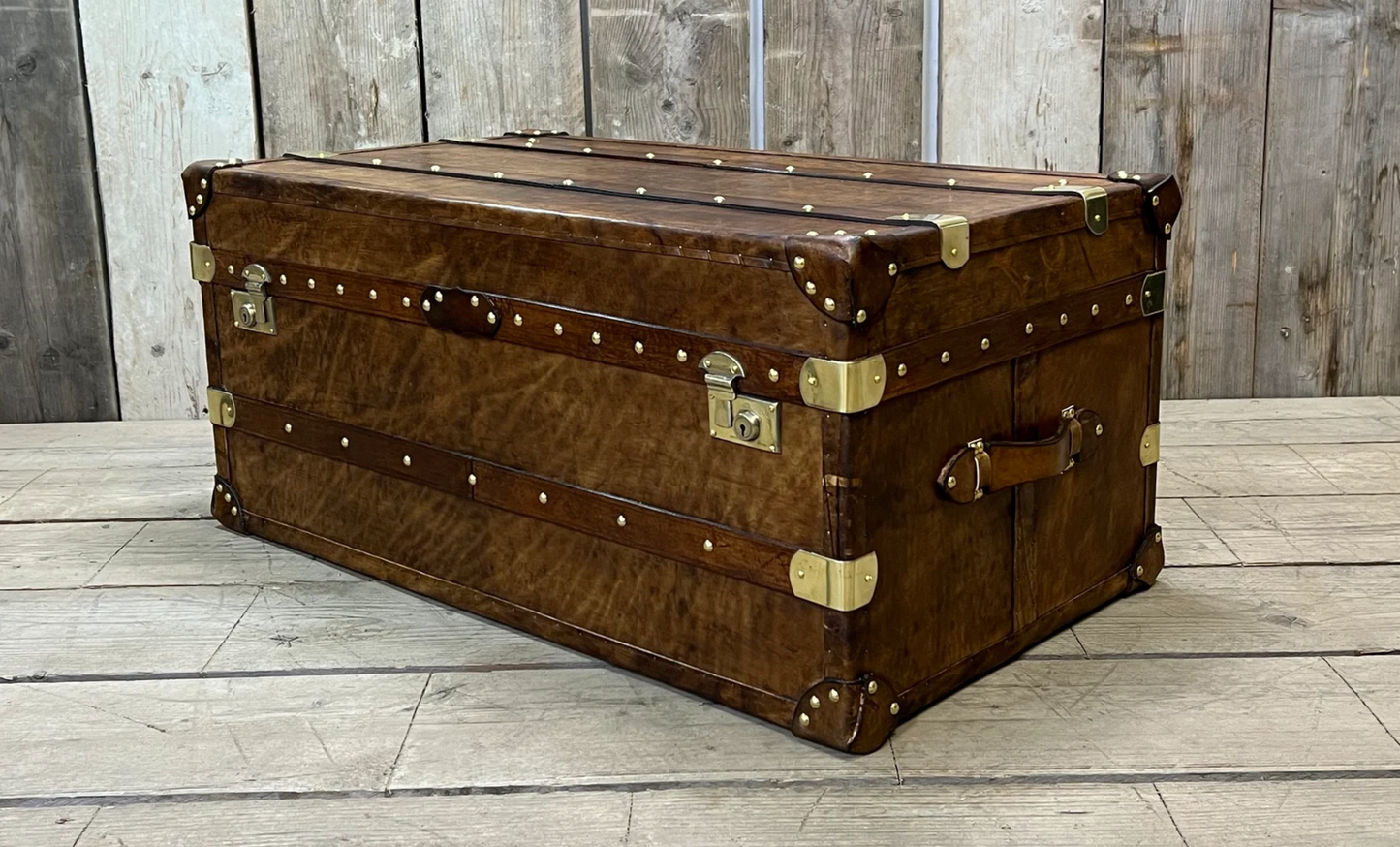 Coffee Table Trunk Chest