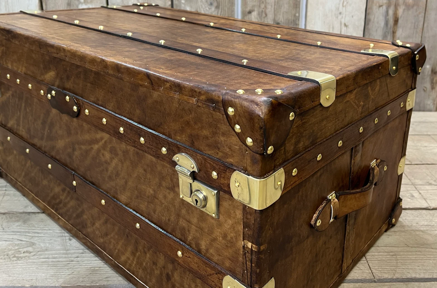 Coffee Table Trunk Chest