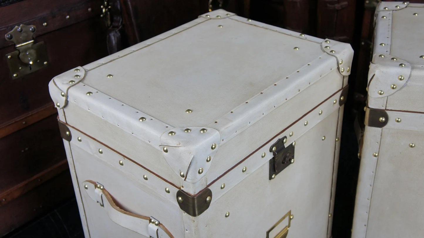 Vellum Side Tables