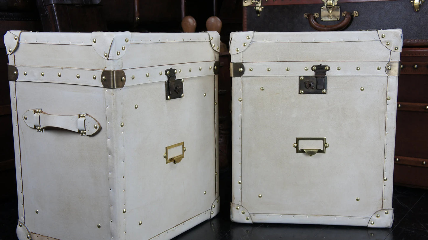 Vellum Side Tables