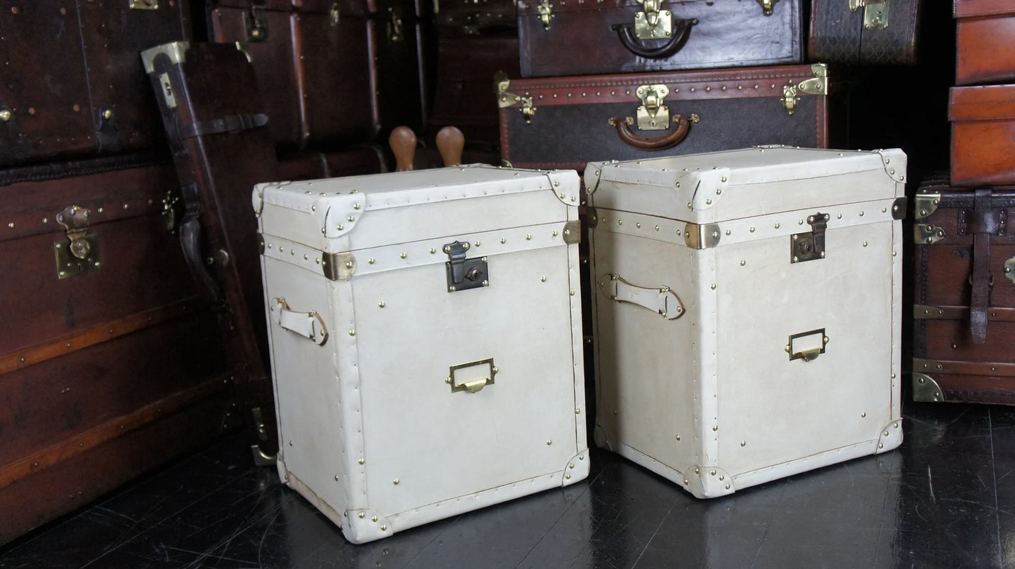 Vellum Side Tables