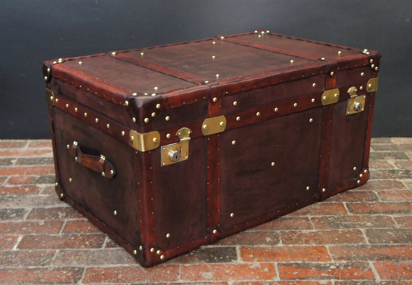 Merlot English Coffee Table