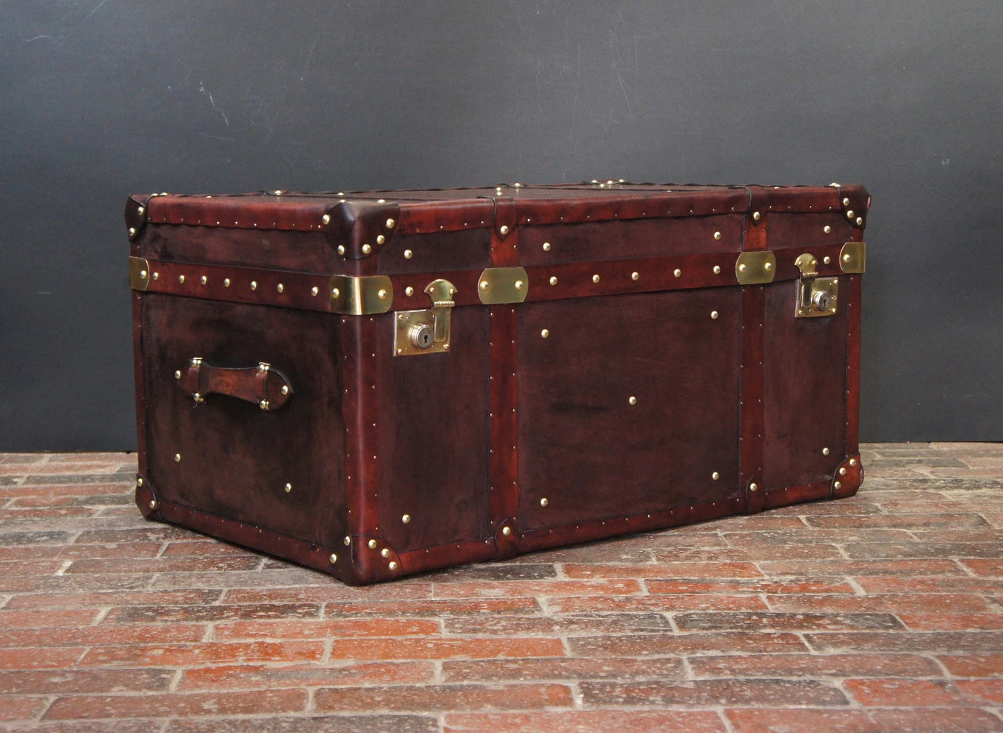 Merlot English Coffee Table
