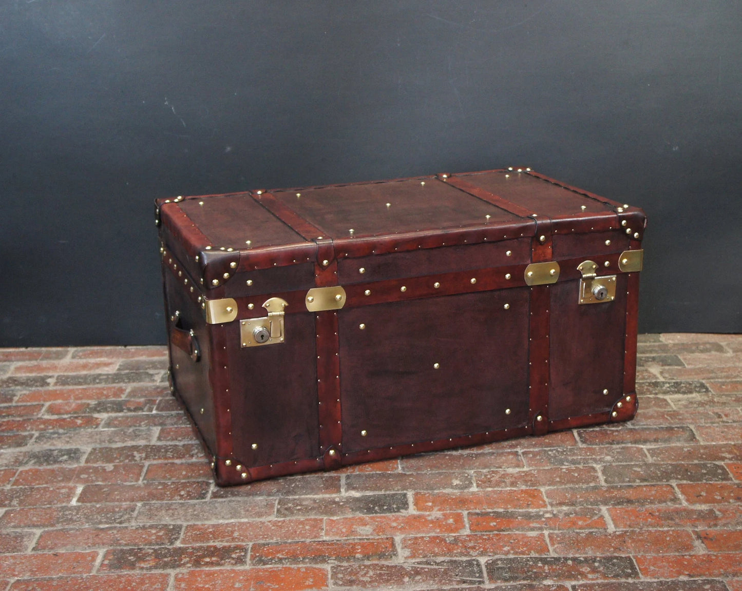 Merlot English Coffee Table