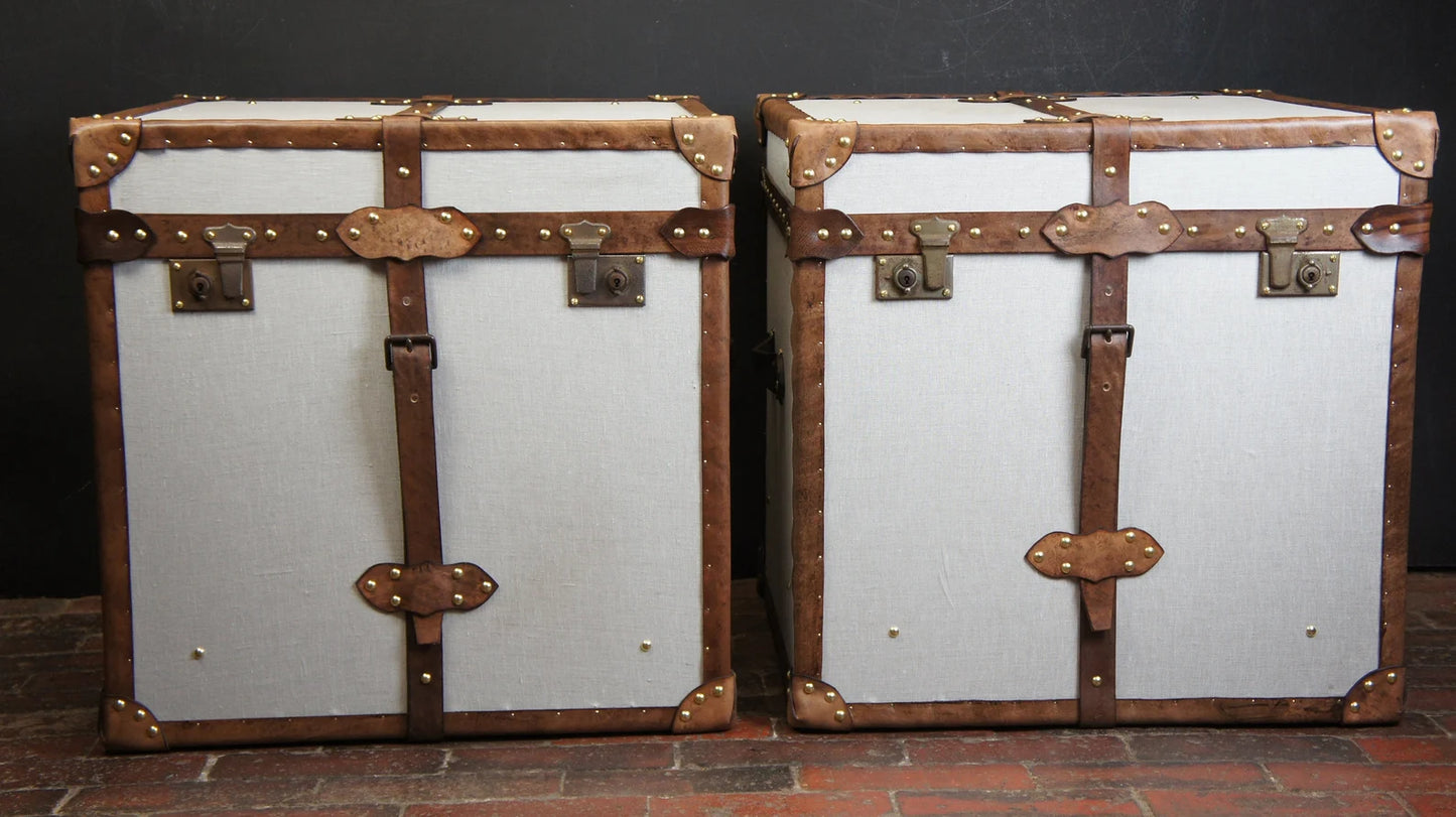 Bespoke Trunk Pair