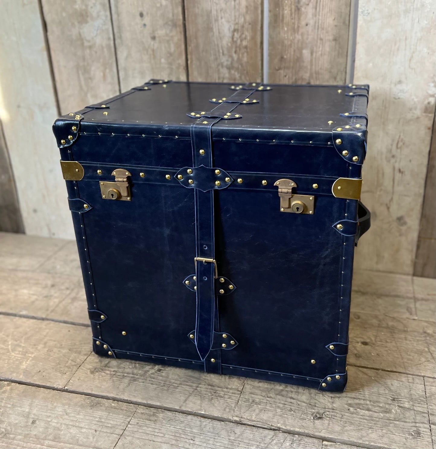 Admiral Blue End Table