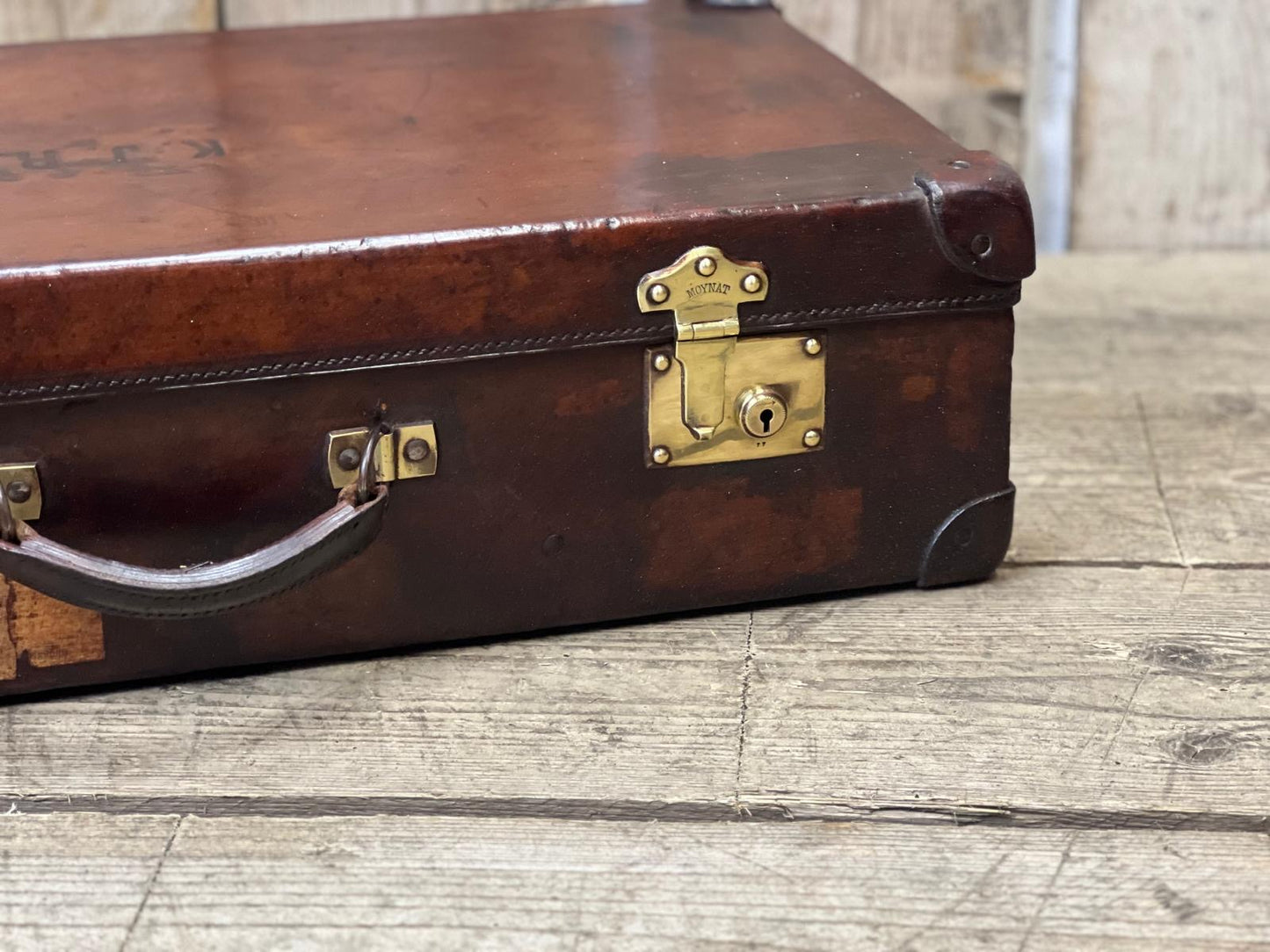 Moynat Paris Suitcase