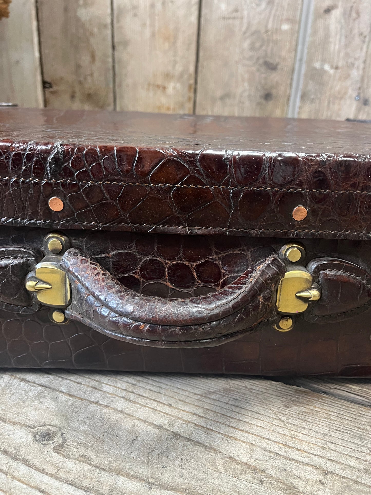 Crocodile Briefcases