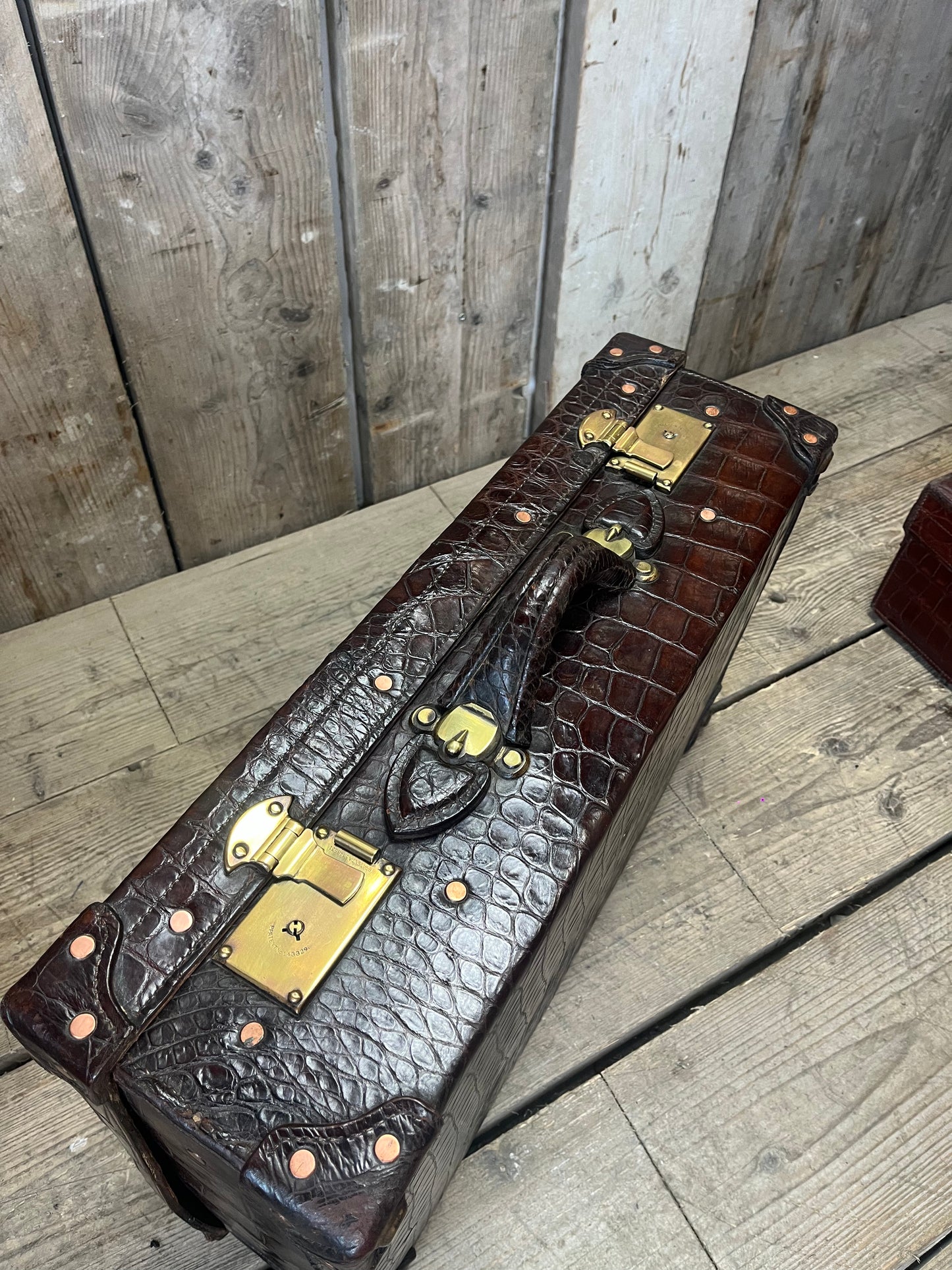 Crocodile Briefcases