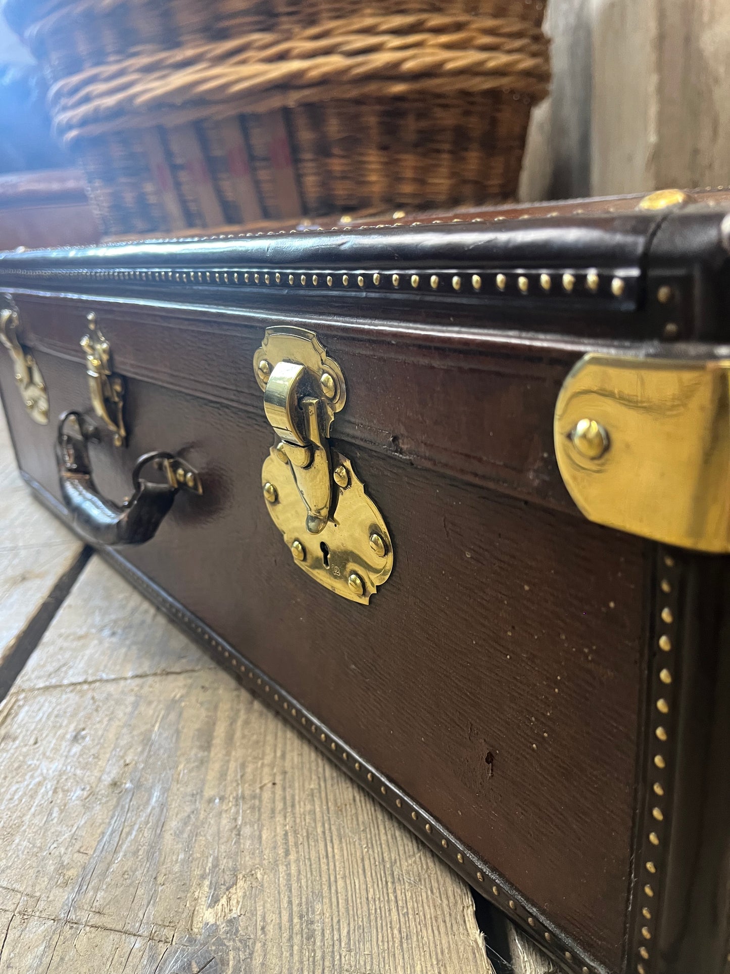 Luxury French Suitcase