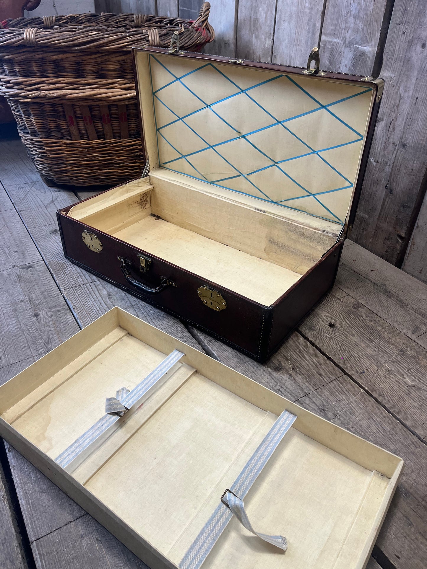 Luxury French Suitcase