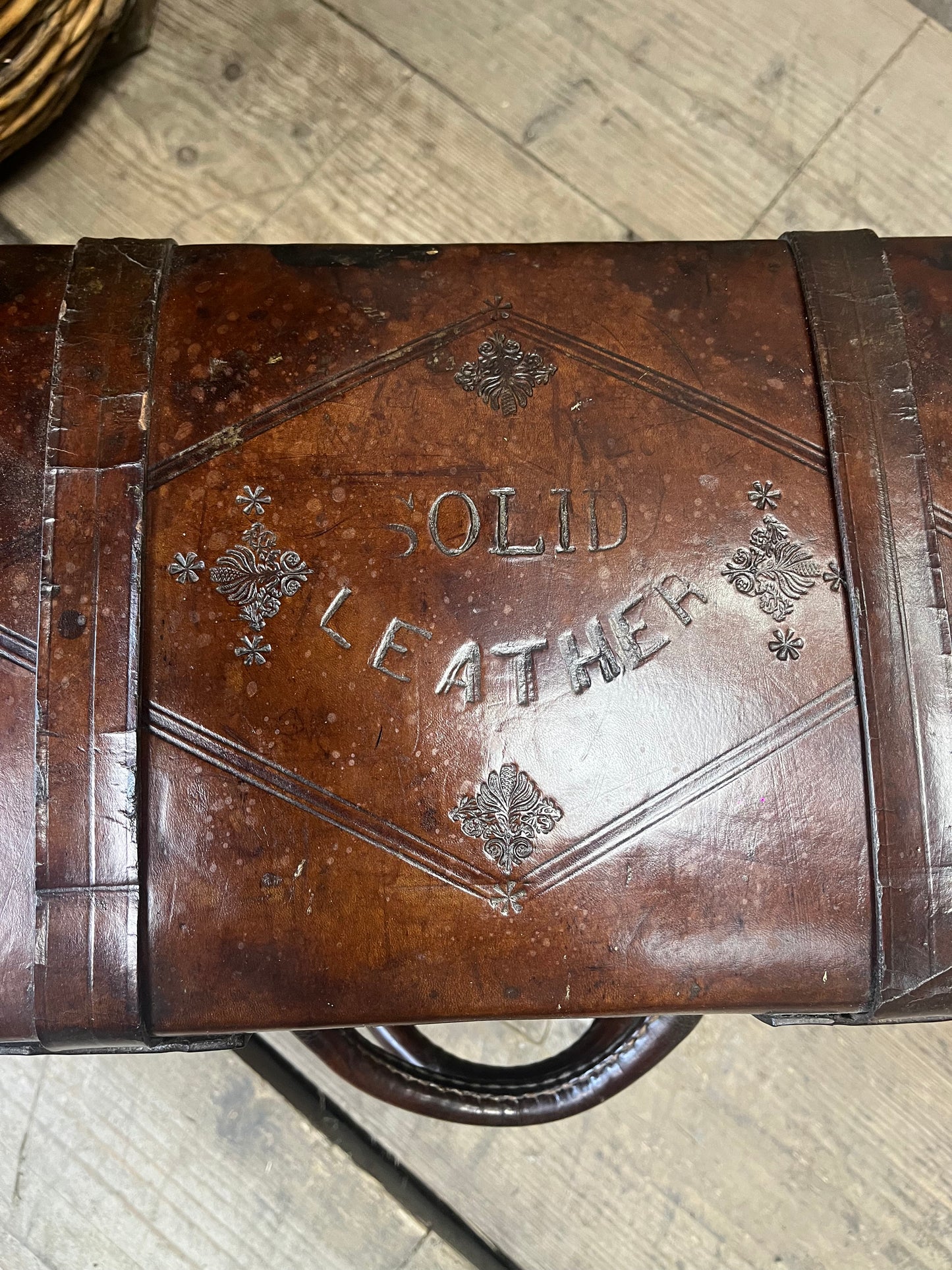 Portmanteau 1900's Case