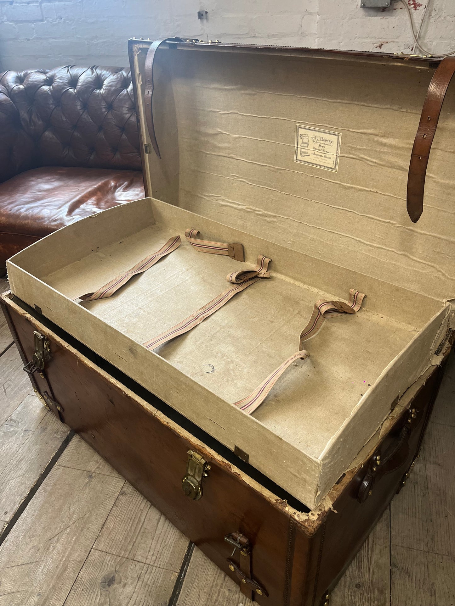 Moynat Travel Trunk