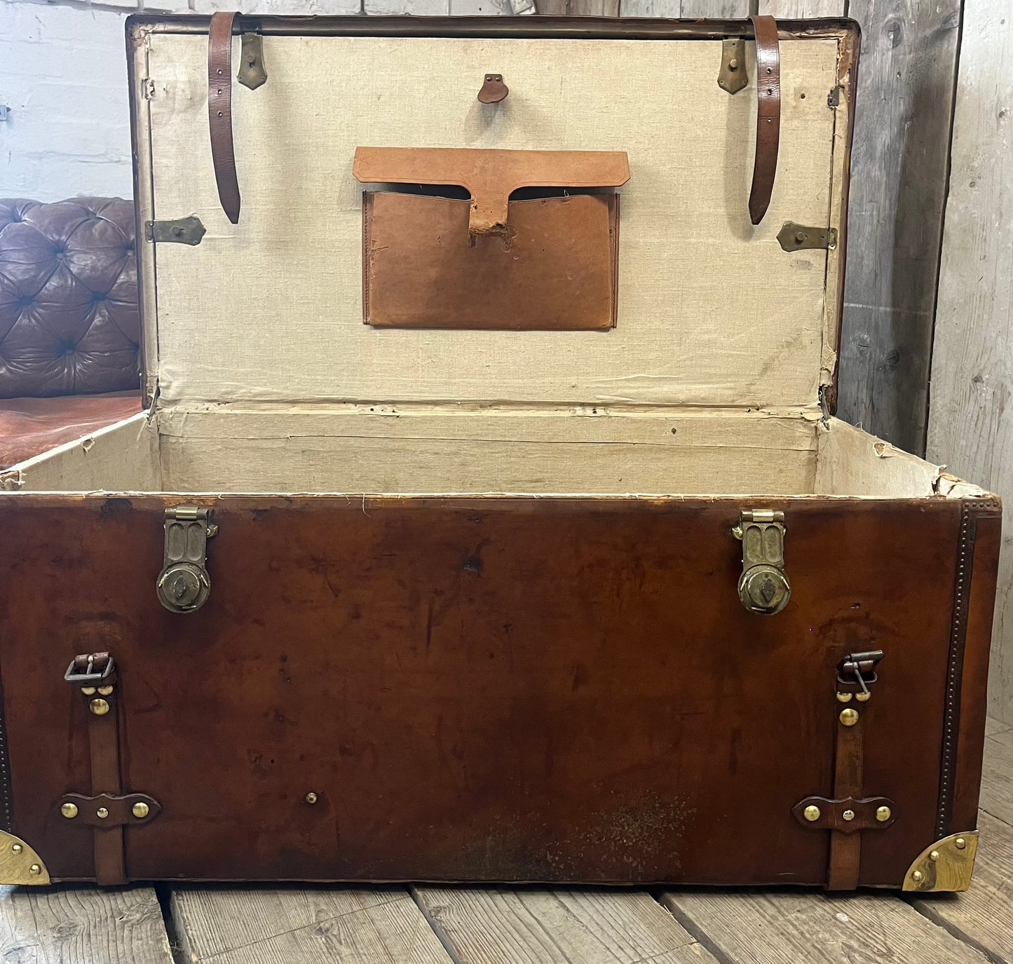 Moynat Travel Trunk