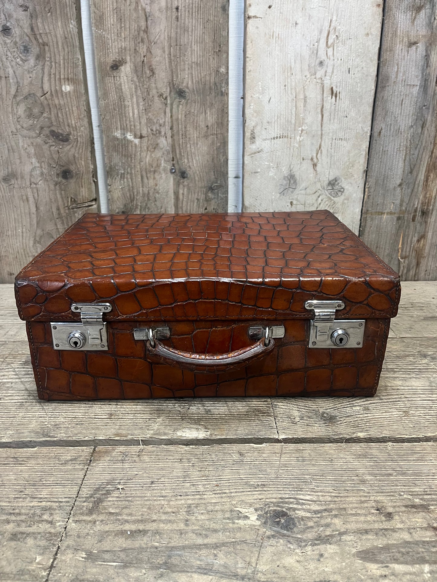 Crocodile Attaché Case