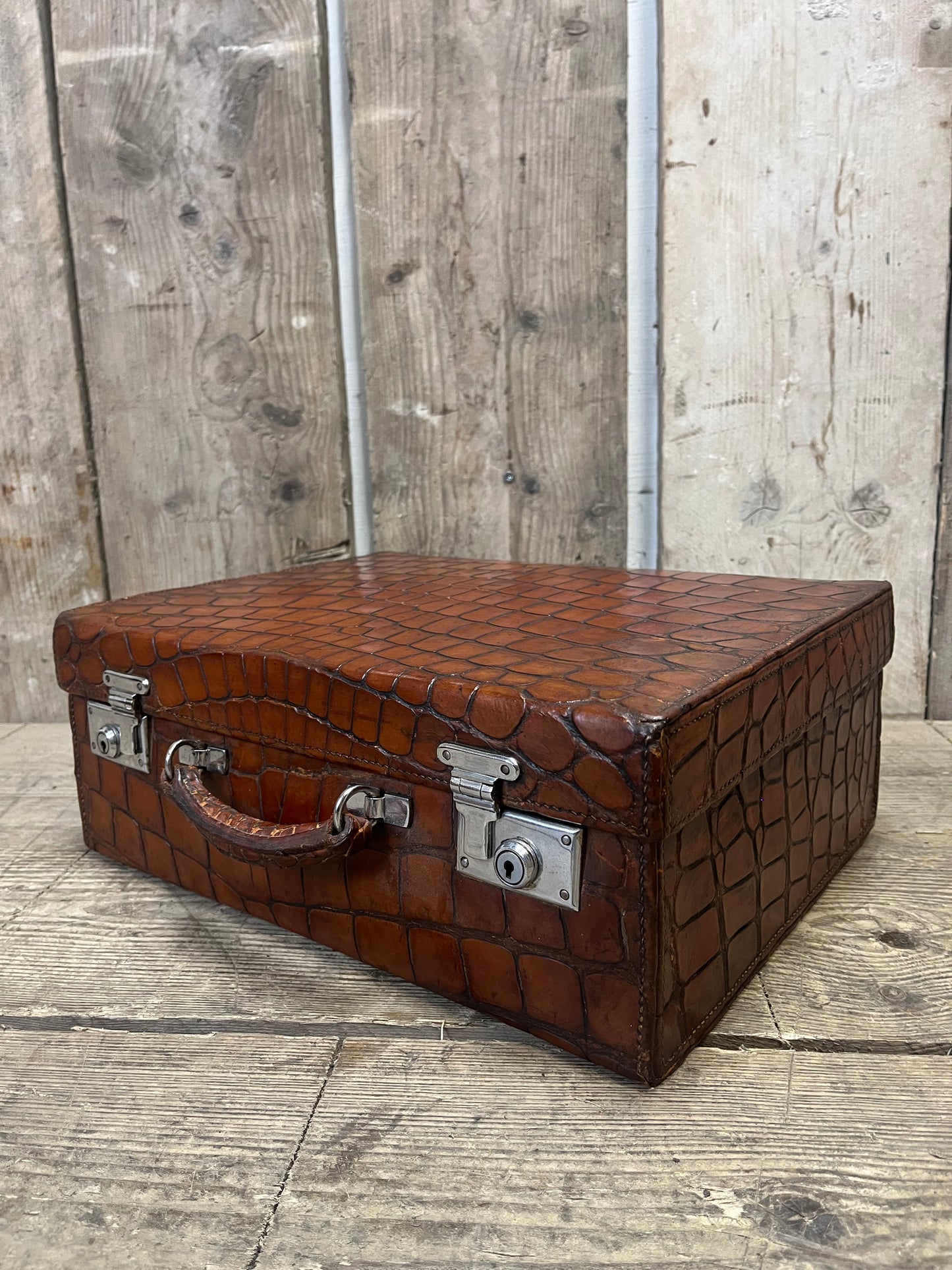 Crocodile Attaché Case