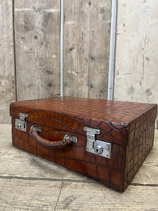 Crocodile Attaché Case