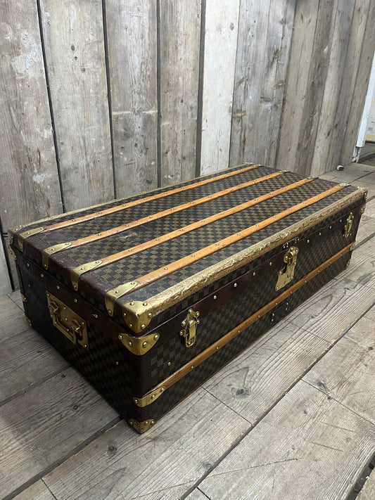 1920’ French Damier Trunk