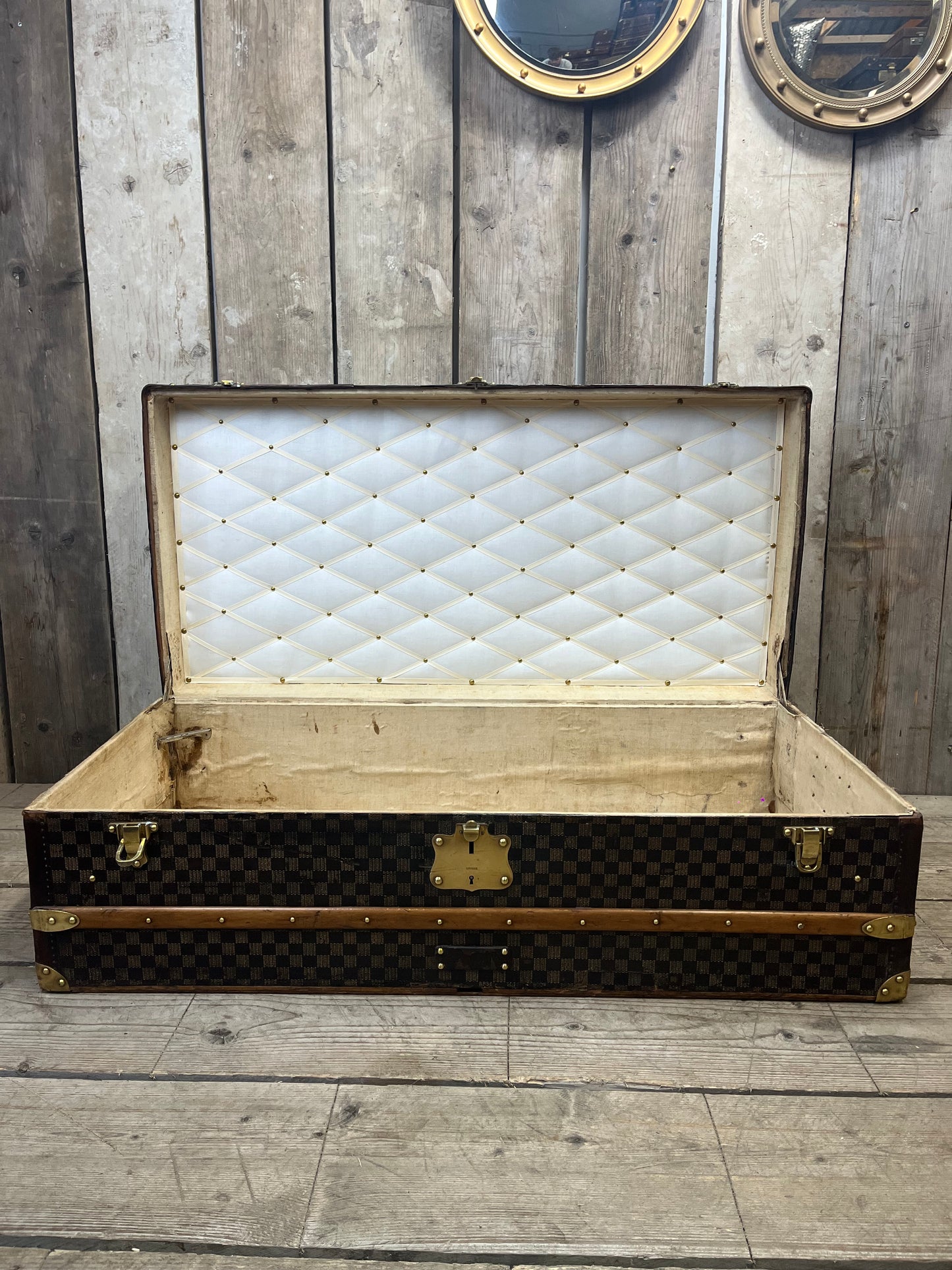 1920’ French Damier Trunk