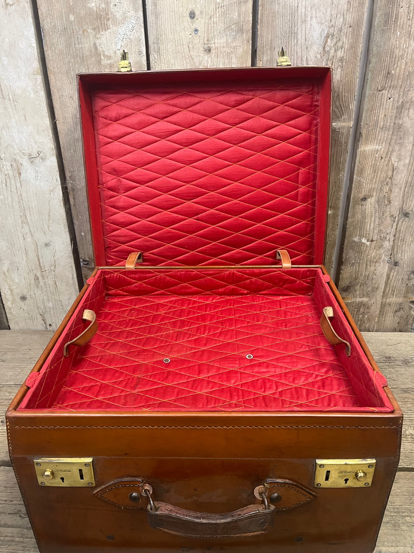 Silk Lined Hat Box