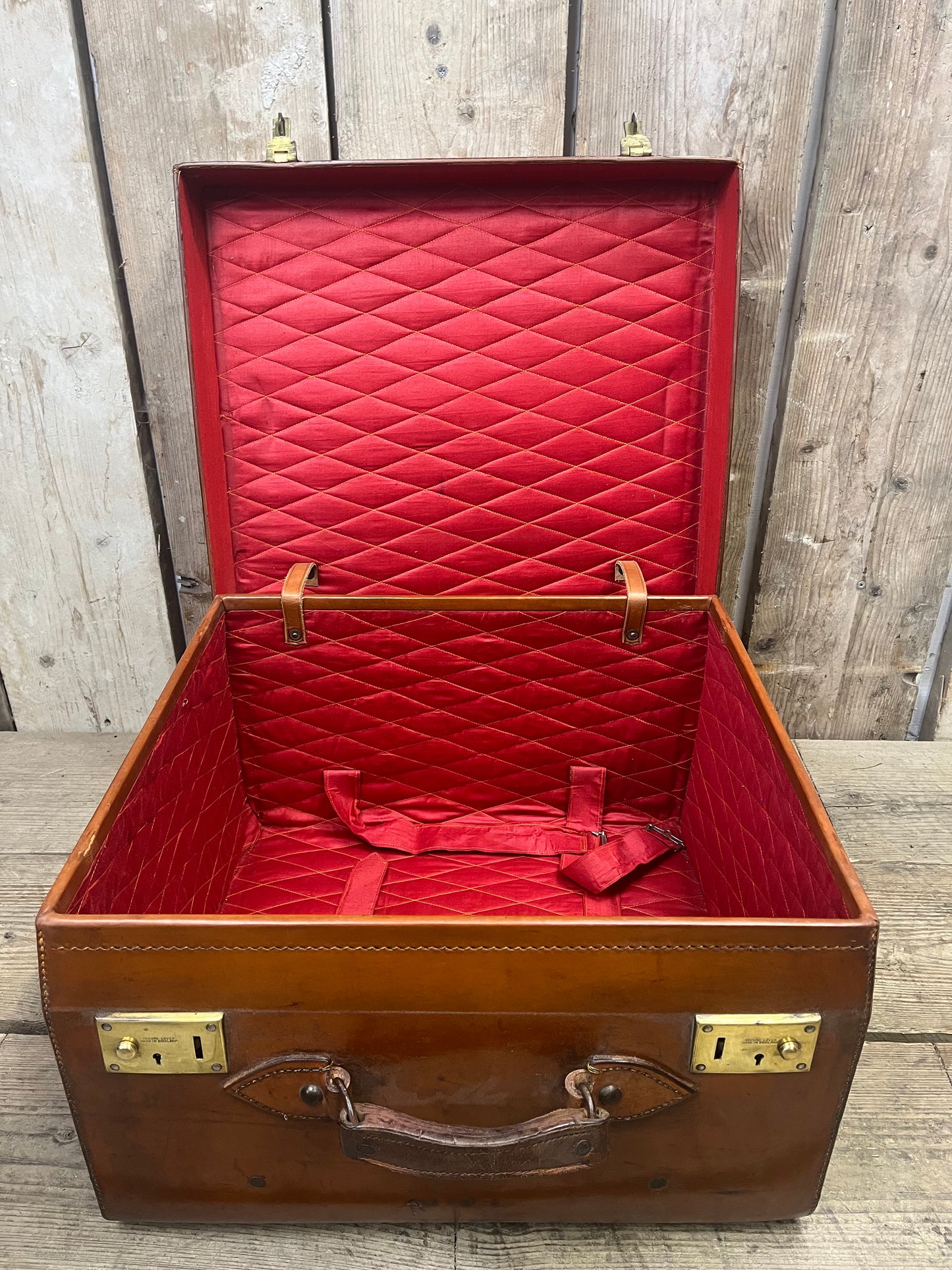 Silk Lined Hat Box