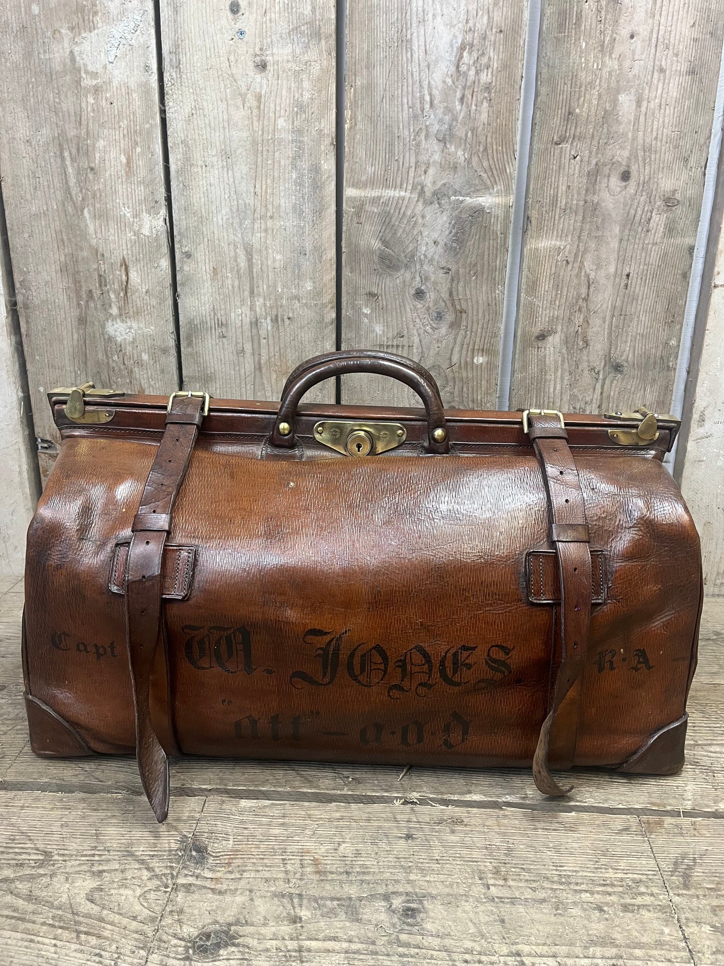 Belted Gladstone Bag