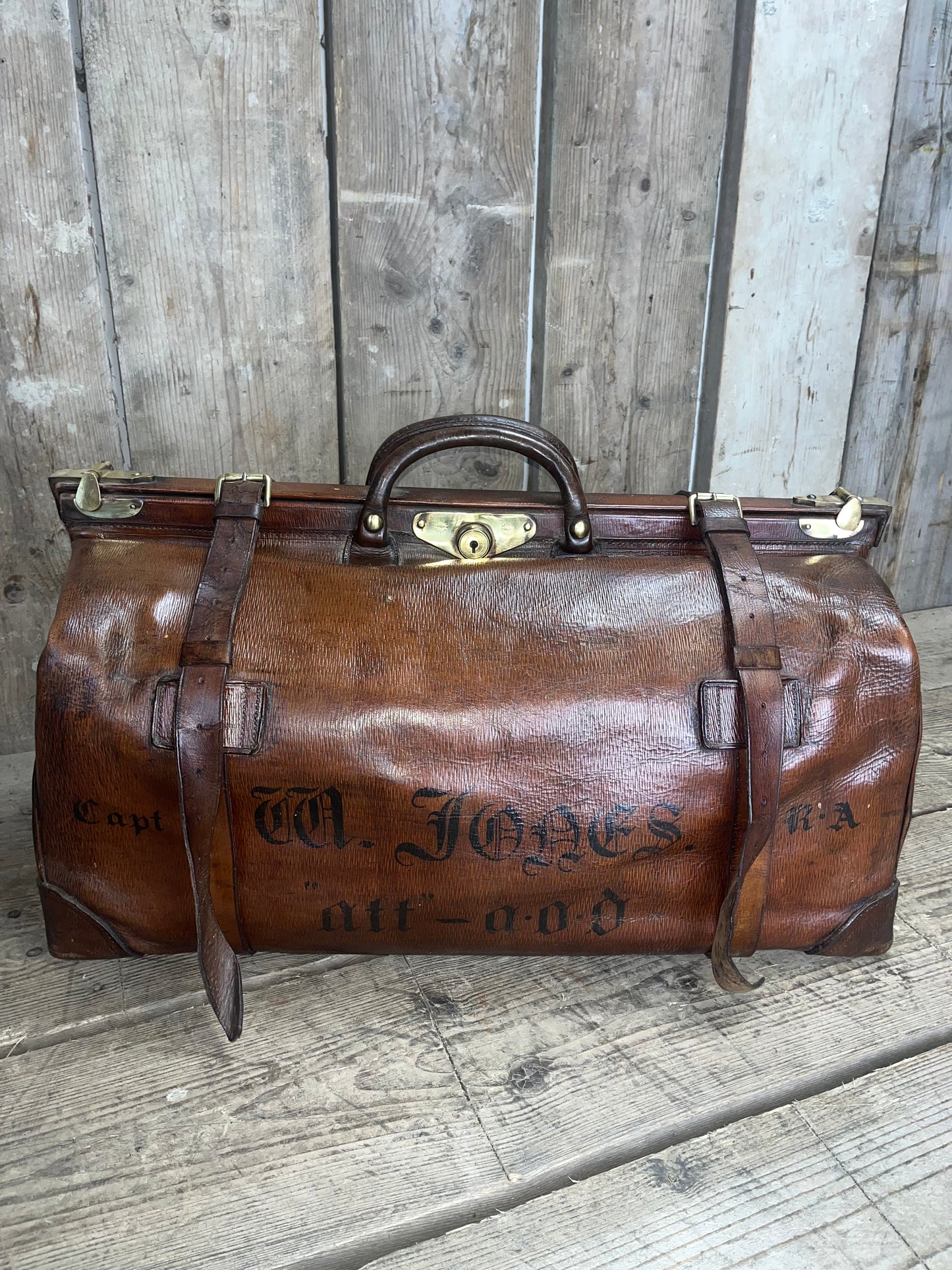 Belted Gladstone Bag