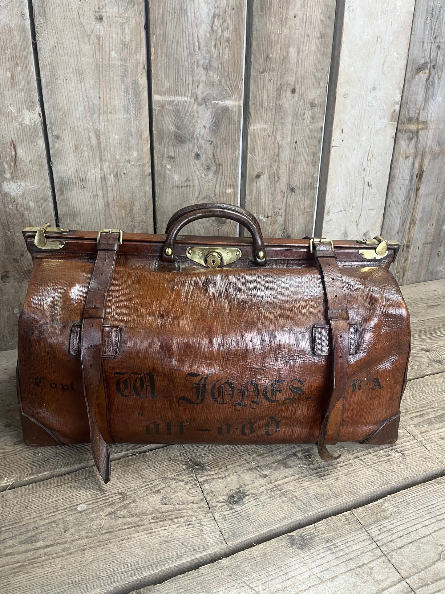 Belted Gladstone Bag