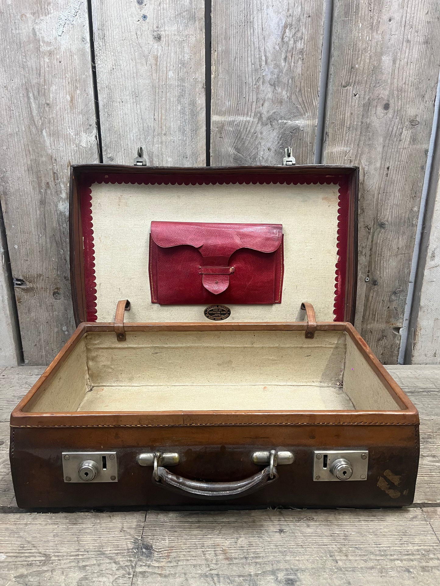 Arthur Barber Briefcase