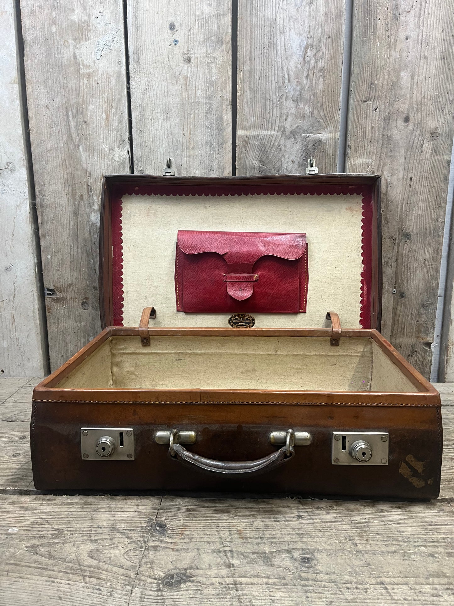 Arthur Barber Briefcase